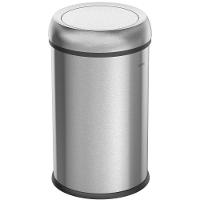 Lixeira Tramontina Institucional Inox 65 L Tampa Basculante - 8