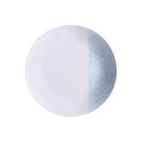 Prato Fundo Tramontina Aquarius Em Porcelana Decorada 22 Cm - 1