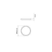 Prato Para Vaso De Planta Tramontina Em Polietileno Granito Pedra P - 7