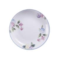 Prato Fundo Tramontina Aura Em Porcelana Decorada 21 Cm - 1