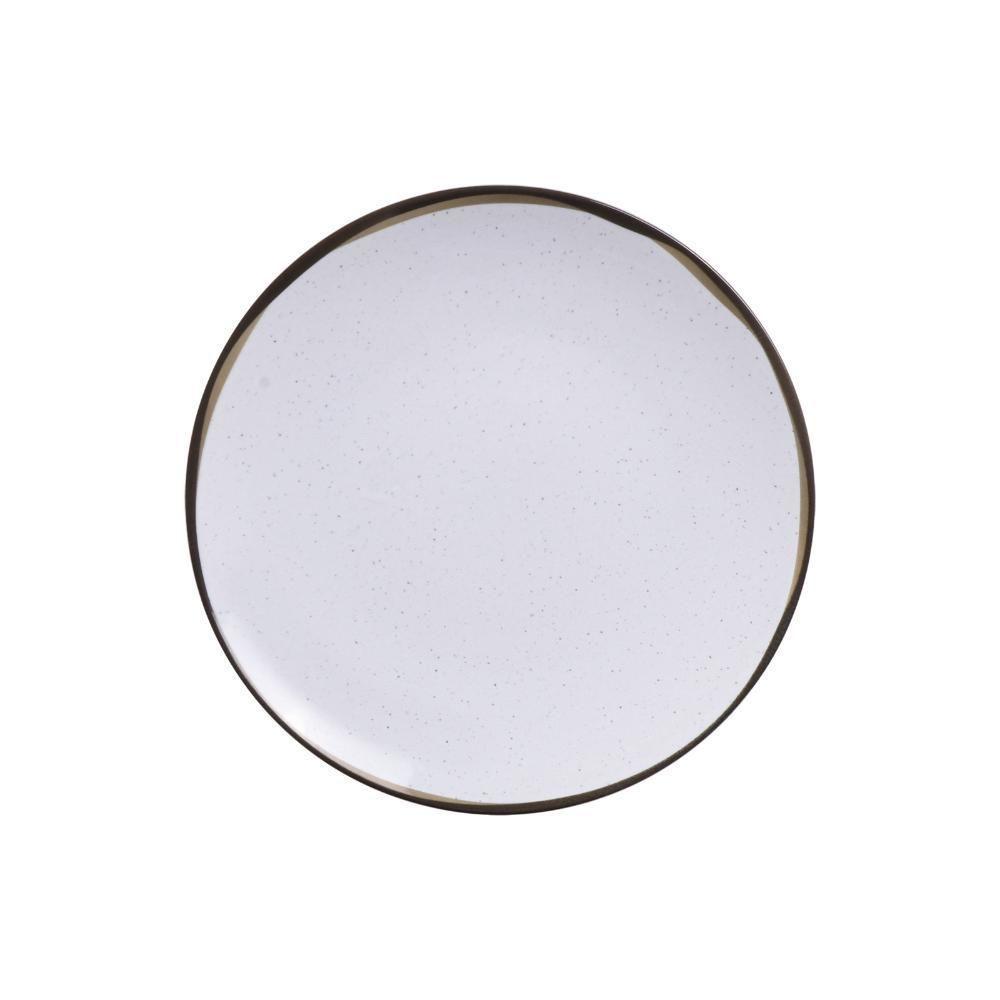 Kit 16 Pratos Sobremesa Canyon Porcelana 19 Cm - Tramontina - 2