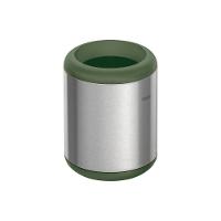 Lixeira Inox Tramontina Portofino Lyf Com Acabamento Acetinado E Aro Em Polipropileno Sem Tampa 7 L - 2