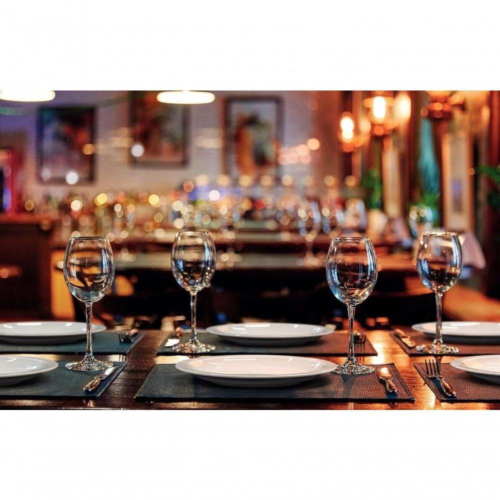 Jogo 16 Pratos Raso Jantar Laura Iguaçu Porcelana 25,5 Cm Tramontina - 2