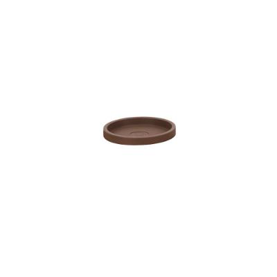 Prato Para Vaso De Planta Tramontina Em Polietileno Terracota Pp