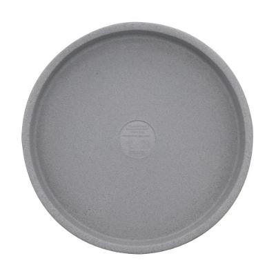 Prato Para Vaso Tramontina Em Polietileno Granito Pedra G