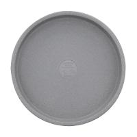 Prato Para Vaso Tramontina Em Polietileno Granito Pedra G - 1