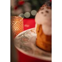 Prato Panetone Tramontina Noite Feliz Em Porcelana Decorada 28 Cm - 6