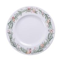 Prato Panetone Tramontina Noite Feliz Em Porcelana Decorada 28 Cm - 9