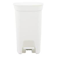 Lixeira Tramontina Compact 10l Branco Com Haste Em Aço