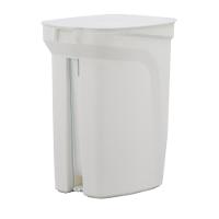 Lixeira Tramontina Compact 10l Branco Com Haste Em Aço - 5