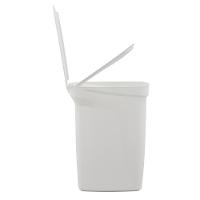 Lixeira Tramontina Compact 10l Branco Com Haste Em Aço - 7