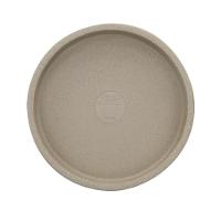 Prato Para Vaso Tramontina Em Polietileno Granito Areia M - 1