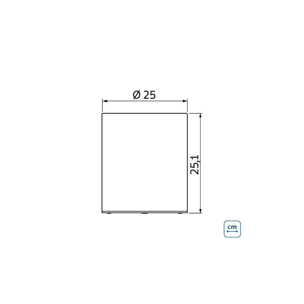 Lixeira Tramontina Ravena 12 L - 6