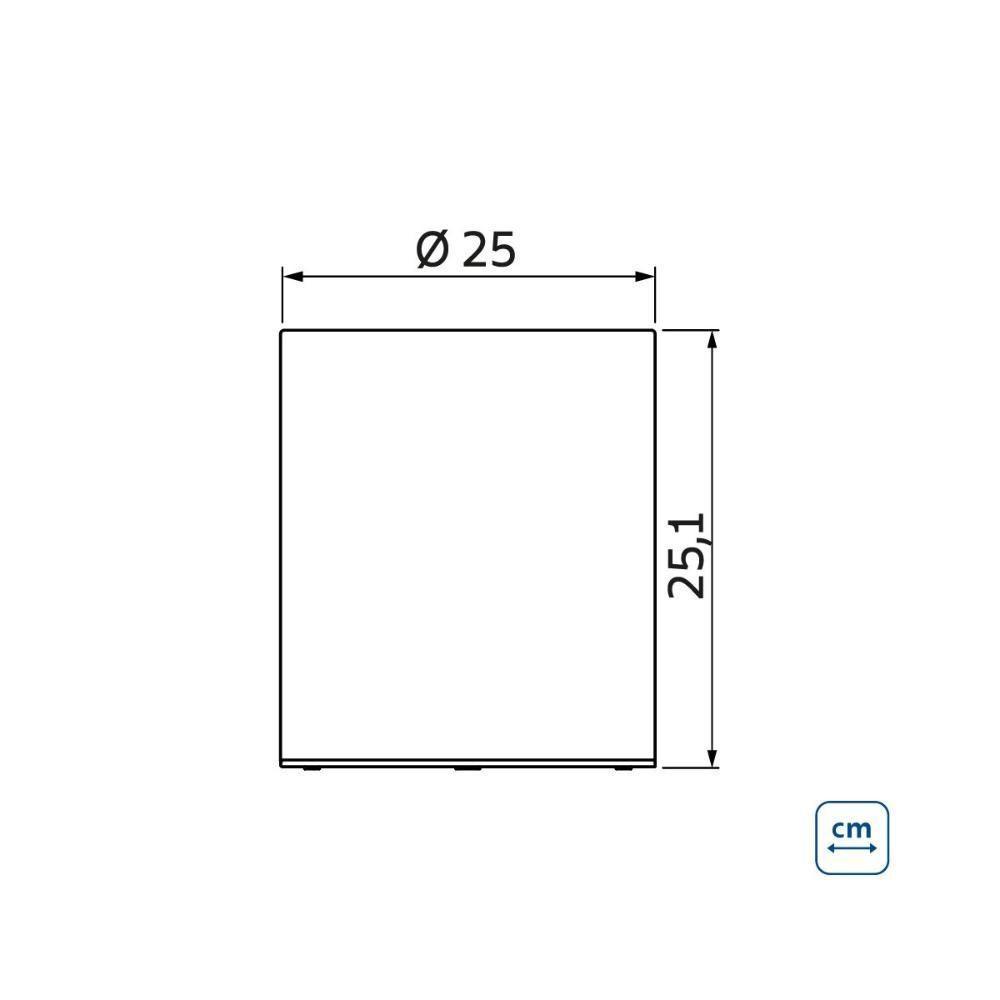 Lixeira Tramontina Ravena 12 L - 7