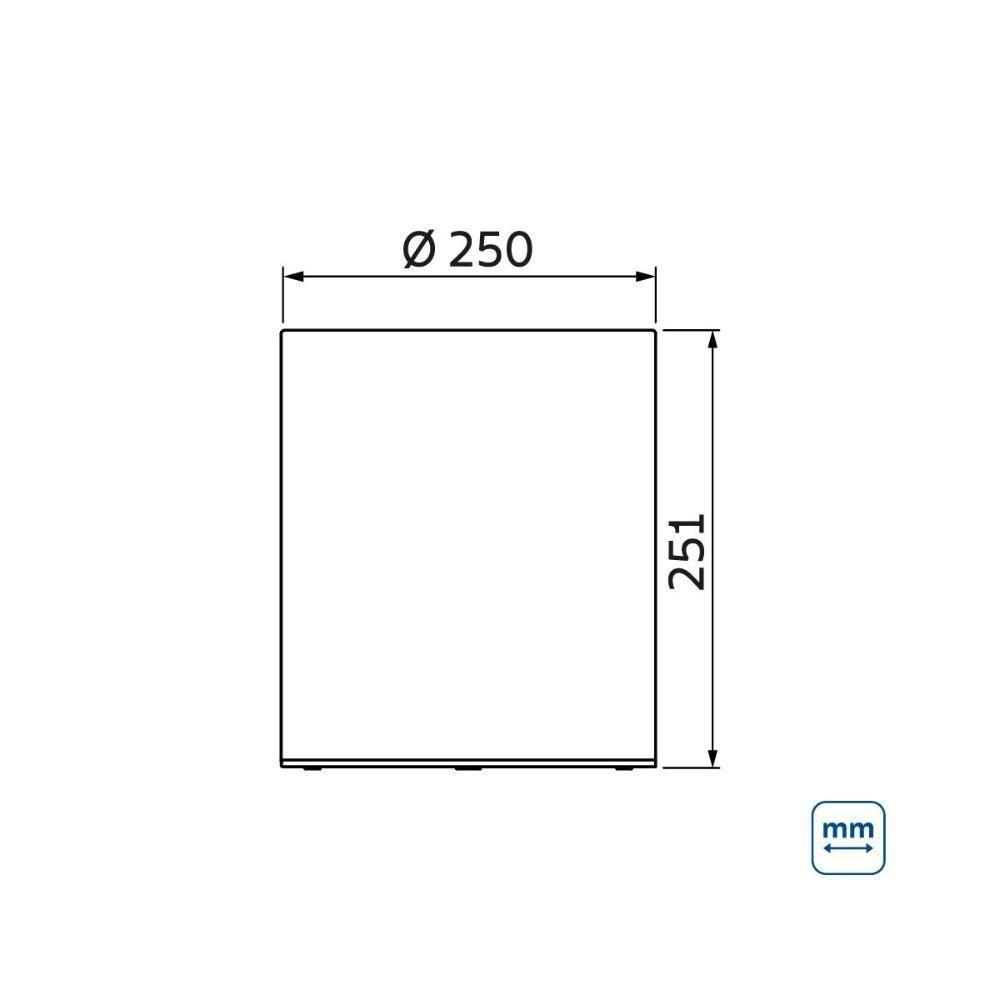 Lixeira Tramontina Ravena 12 L - 8