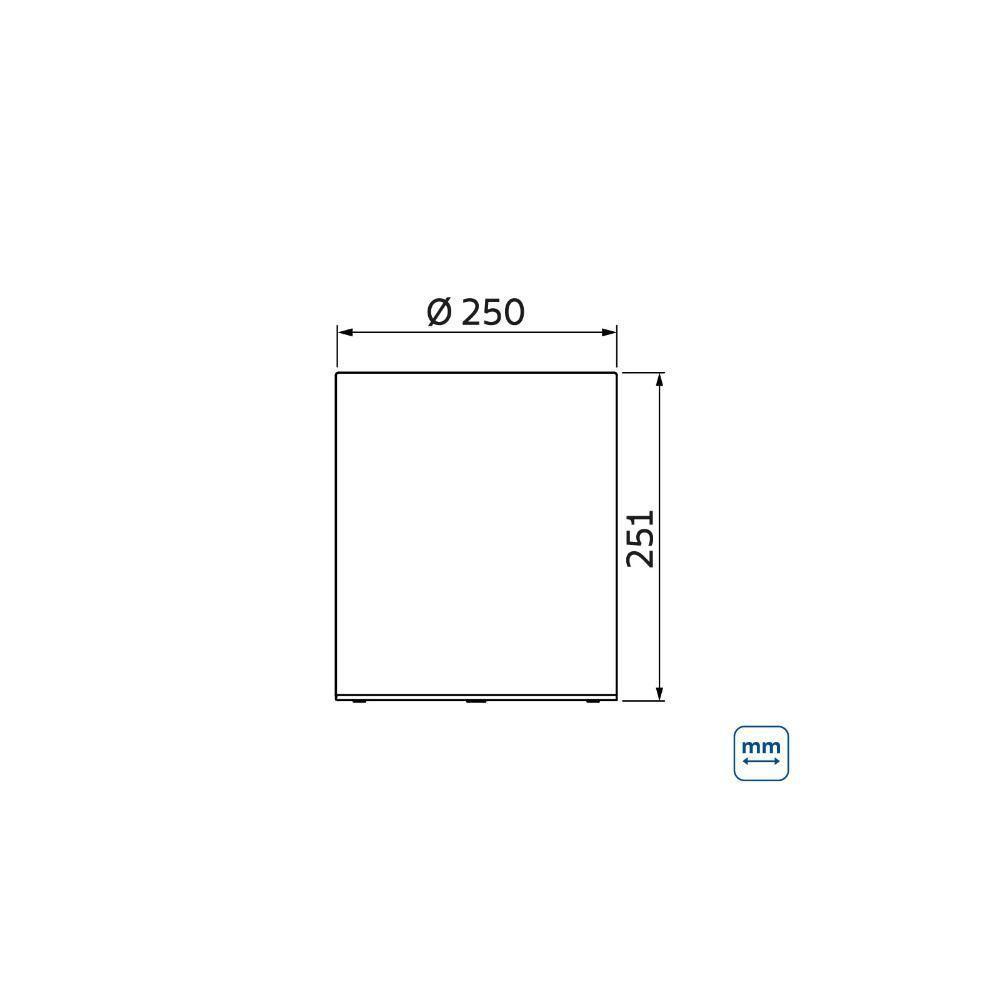 Lixeira Tramontina Ravena 12 L - 9