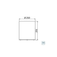 Lixeira Tramontina Ravena 12 L - 9