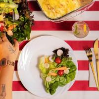 Conjunto 12 Pratos Duralex Jasmim Raso Almoço 26cm - Nadir - 3