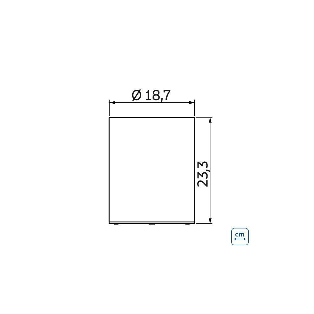 Lixeira Tramontina Ravena 5 L - 6