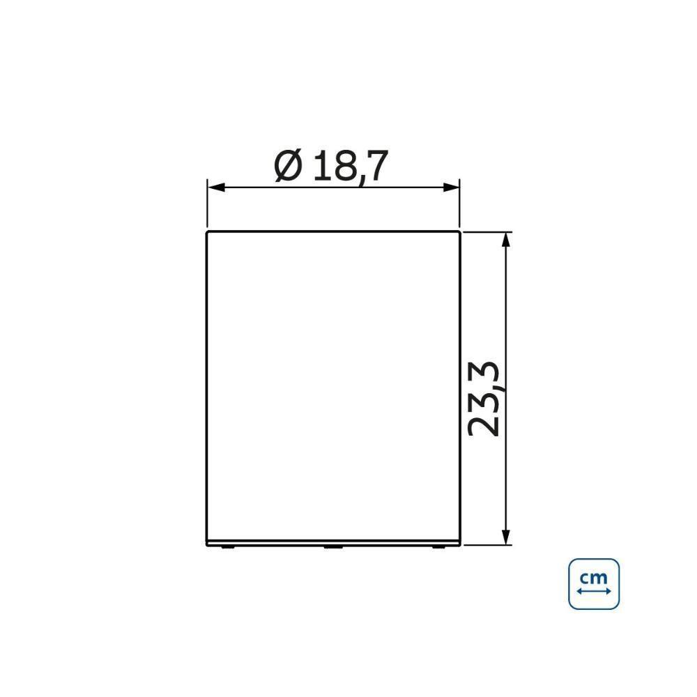 Lixeira Tramontina Ravena 5 L - 7