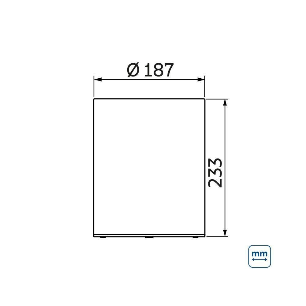 Lixeira Tramontina Ravena 5 L - 8