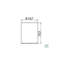 Lixeira Tramontina Ravena 5 L - 6