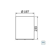 Lixeira Tramontina Ravena 5 L - 8