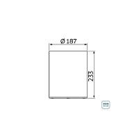 Lixeira Tramontina Ravena 5 L - 9