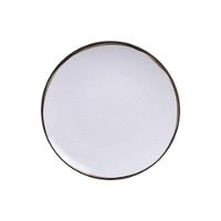 Kit 2 Pratos Sobremesa Canyon Porcelana 19 Cm - Tramontina - 1