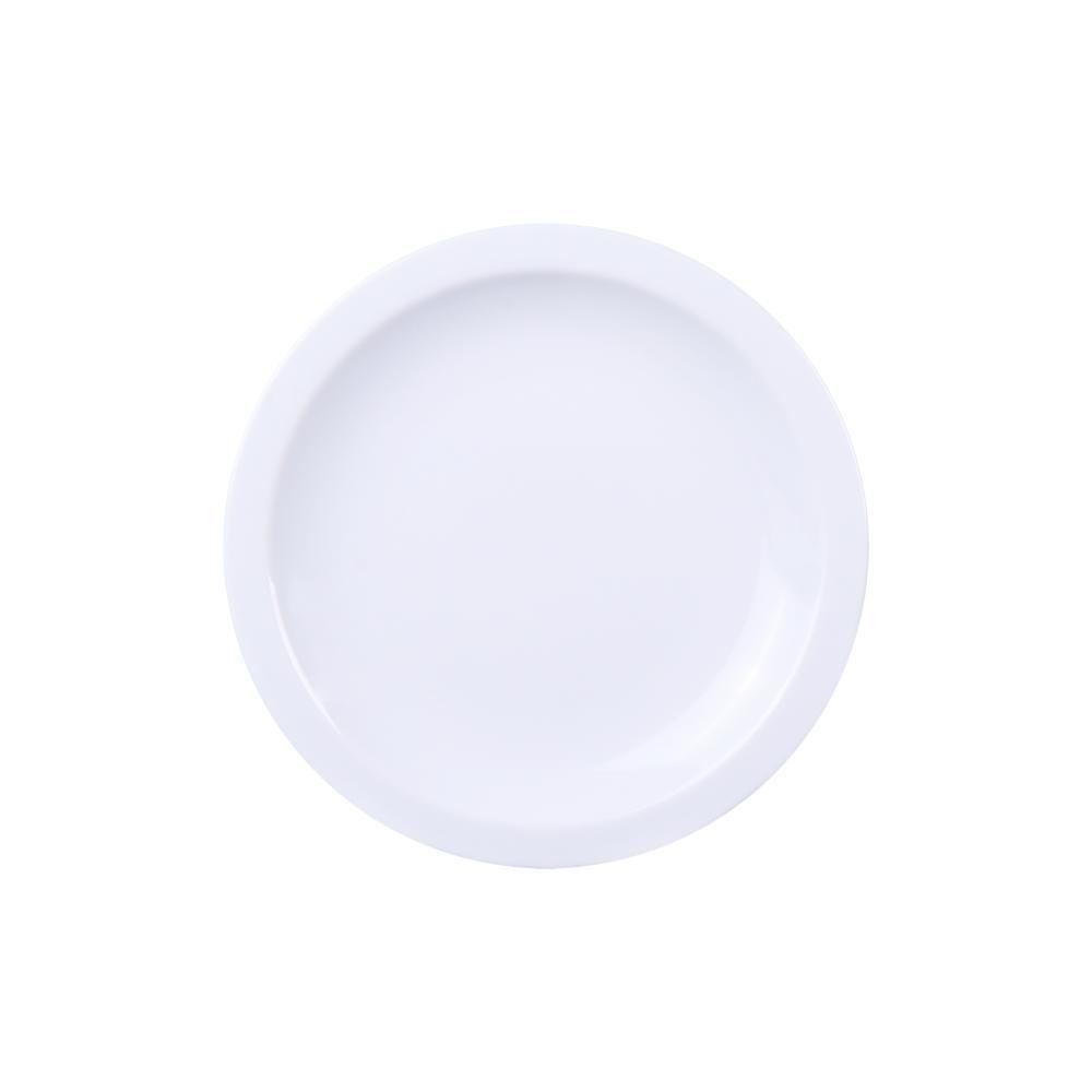 Kit 8 Pratos Sobremesa Tramontina Paola Porcelana 21 Cm - 8