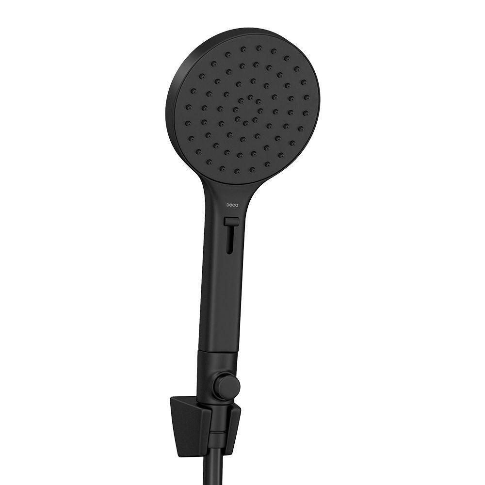 Chuveiro Deca Flex Max 2085.bl.des.mt De Parede Com Desviador Black Matte - 2