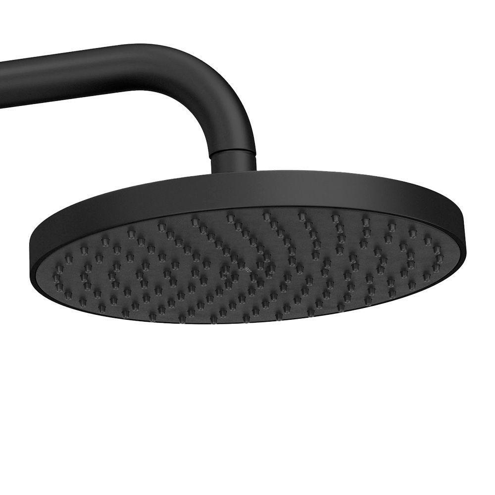 Chuveiro Deca Flex Max 2085.bl.des.mt De Parede Com Desviador Black Matte - 4