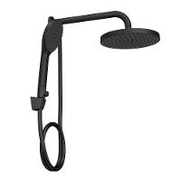 Chuveiro Deca Flex Max 2085.bl.des.mt De Parede Com Desviador Black Matte - 3