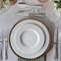 Prato Raso Tramontina Paola Tara Certa Em Porcelana 28 Cm - 2