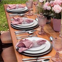 Prato Raso Tramontina Paola Tara Certa Em Porcelana 28 Cm - 5