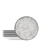 Kit Prato Sobremesa Floralis Porcelana 19cm 6 Peças - 2