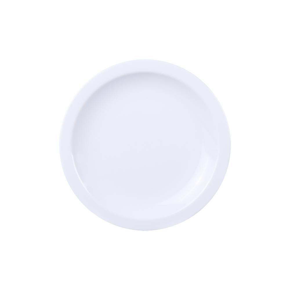 Conjunto 4 Pratos Sobremesa Tramontina Paola Porcelana 21 Cm - 6