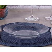 Kit 4 Pratos Fundo Astral Vidro Resistente Duralex - Nadir - 5