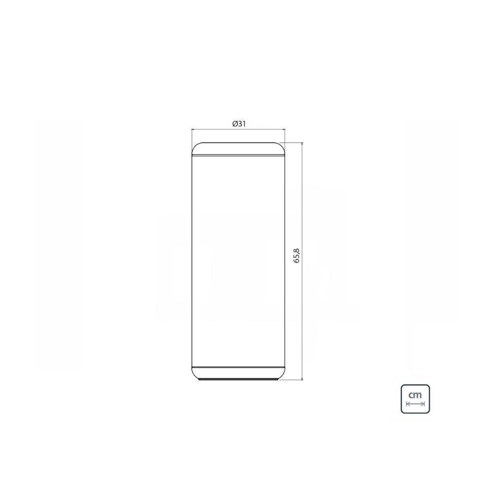 Lixeira Inox Tramontina Capsula Selecta Plus Basculante - 4