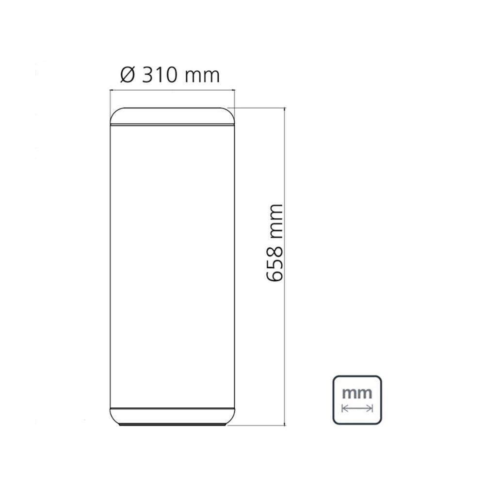 Lixeira Inox Tramontina Capsula Selecta Plus Basculante - 6