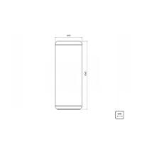 Lixeira Inox Tramontina Capsula Selecta Plus Basculante