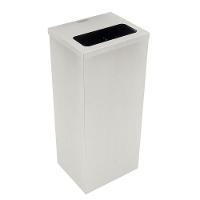 Lixeira Inox Tramontina Square Com Acabamento Polido 50 L - 2