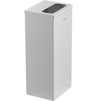 Lixeira Inox Tramontina Square Com Acabamento Polido 50 L - 3