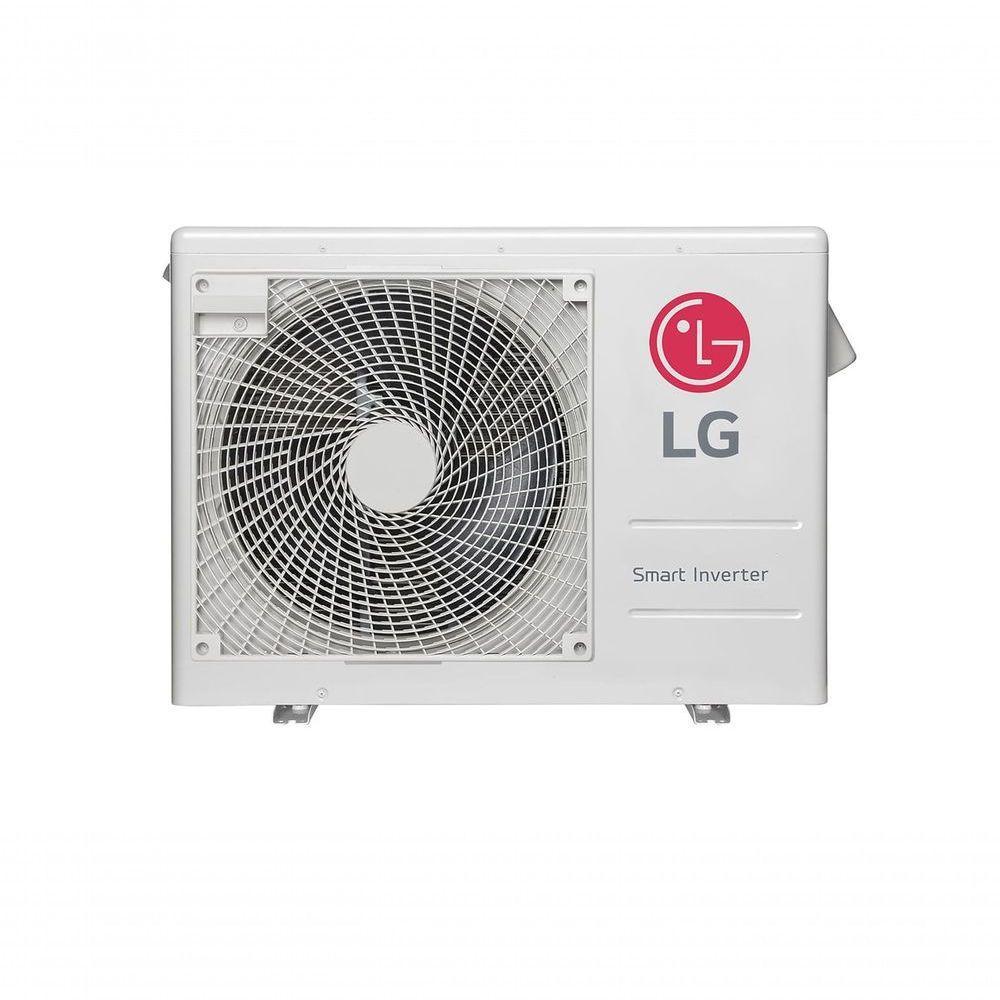 Ar condicionado Multi Split Inverter 2 ambientes ( 1via 2X 12.000BTUS, 1X 18.000BTUs) Quente/Frio WiFi Integrado 220V - 4