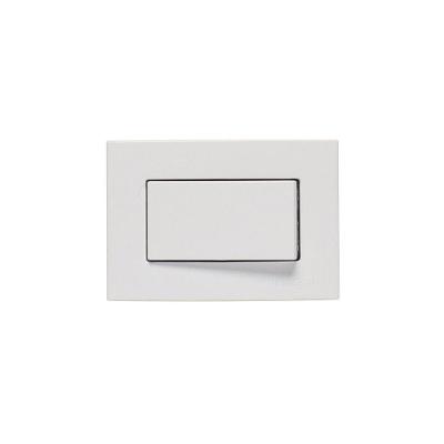 Placa Para Móveis 65x45 Com Interruptor Intermediário Margirius Sleek 10a Branca