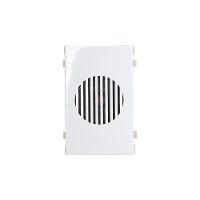 Módulo Campainha Eletrônica Margirius Sleek 2 Tons Bivolt Branco - 1