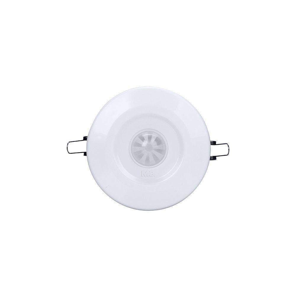 Sensor De Presença Margirius Standard Mpt-40ef De Embutir Teto De Gesso Bivolt Branco - 1