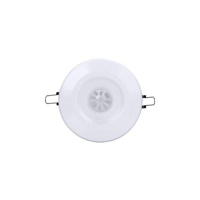 Sensor De Presença Margirius Standard Mpt-40ef De Embutir Teto De Gesso Bivolt Branco