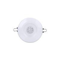 Sensor De Presença Margirius Standard Mpt-40ef De Embutir Teto De Gesso Bivolt Branco - 1