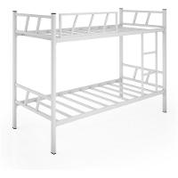 Beliche Solteiro 100% Aço Estilo Industrial C/Escada Branco - 3